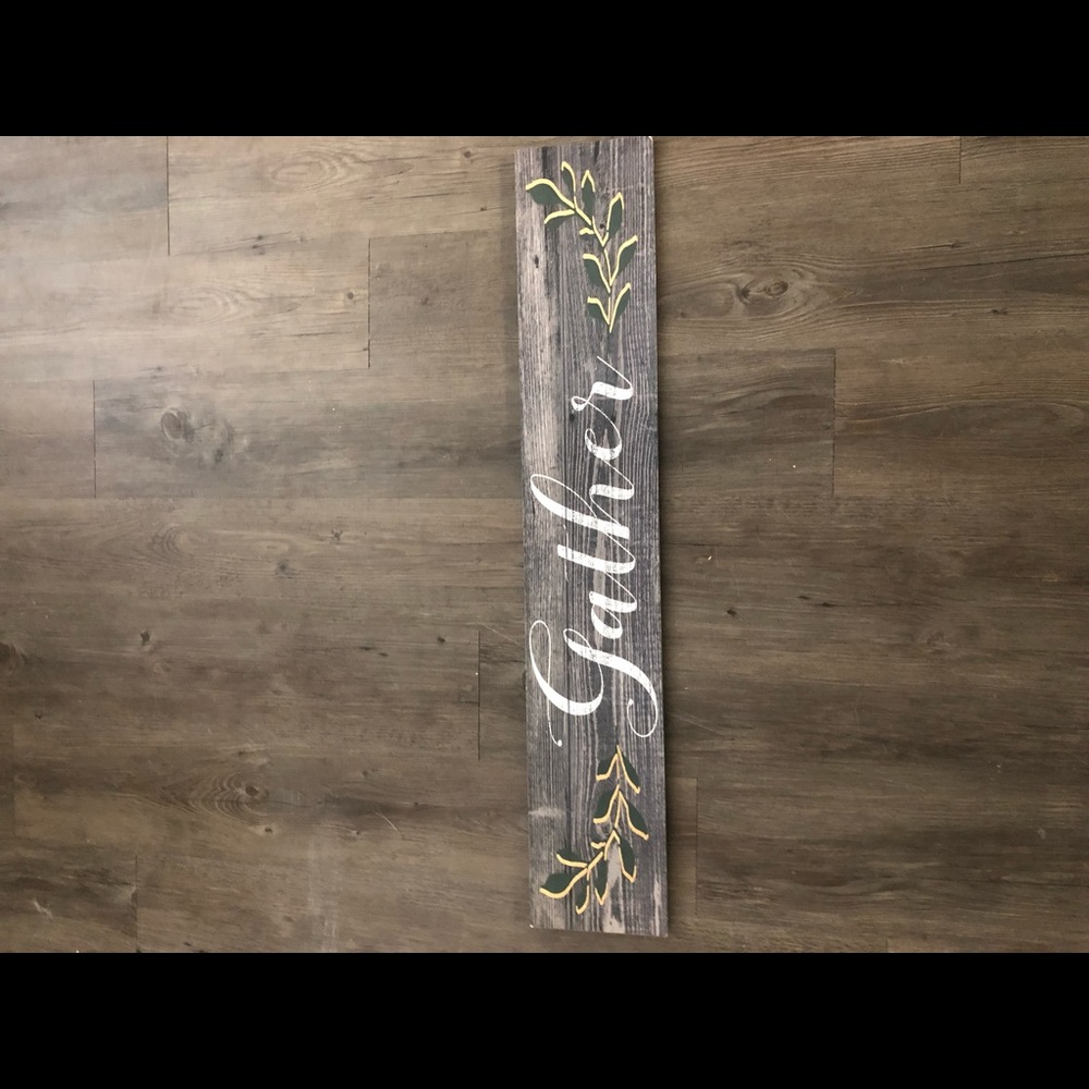 Gather sign